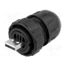 Conector USB A, pe cablu, SWITCHCRAFT - DCC-USBAT-150