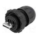 Conector USB A, pe cablu, SWITCHCRAFT - DCC-USBAT-180