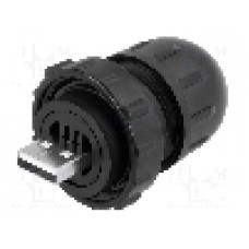 Conector USB A, pe cablu, SWITCHCRAFT - DCC-USBAT-180