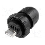 Conector USB A, pe cablu, SWITCHCRAFT - DCC-USBAT-310 Conector USB A, pe cablu, SWITCHCRAFT - DCC-USBAT-310