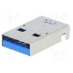 Conector USB A, pentru PCB, AMPHENOL - GSB316441CEU Conector USB A, pentru PCB, AMPHENOL - GSB316441CEU