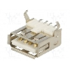 Conector USB A, pentru PCB, KEYSTONE - 920 Conector USB A, pentru PCB, KEYSTONE - 920