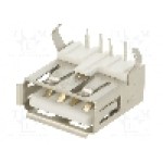 Conector USB A, pentru PCB, KEYSTONE - 921