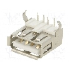 Conector USB A, pentru PCB, KEYSTONE - 921