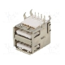 Conector USB A, pentru PCB, KEYSTONE - 922