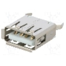 Conector USB A, pentru PCB, KEYSTONE - 923
