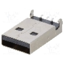 Conector USB A, pentru PCB, KEYSTONE - 931 Conector USB A, pentru PCB, KEYSTONE - 931