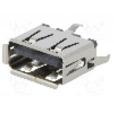 Conector USB A, pentru PCB, MOLEX - 105057-0001