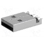 Conector USB A, pentru PCB, MOLEX - 48037-2200