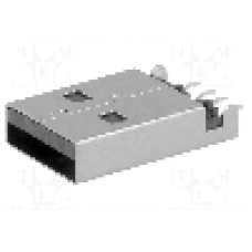 Conector USB A, pentru PCB, MOLEX - 48037-2200