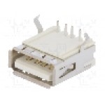 Conector USB A, pentru PCB, MOLEX - 67643-0910 Conector USB A, pentru PCB, MOLEX - 67643-0910