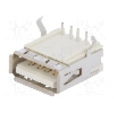 Conector USB A, pentru PCB, MOLEX - 67643-0910 Conector USB A, pentru PCB, MOLEX - 67643-0910