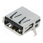 Conector USB A, pentru PCB, TE Connectivity - 292303-1 Conector USB A, pentru PCB, TE Connectivity - 292303-1