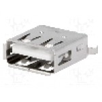 Conector USB A, pentru PCB, WÜRTH ELEKTRONIK - 614004135023
