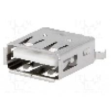 Conector USB A, pentru PCB, WÜRTH ELEKTRONIK - 614004135023