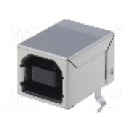 Conector USB B, ADAM TECH - USB-B-S-RA