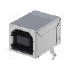 Conector USB B, ADAM TECH - USB-B-S-RA