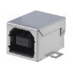Conector USB B, ADAM TECH - USB-B-S-RA-TSMT Conector USB B, ADAM TECH - USB-B-S-RA-TSMT
