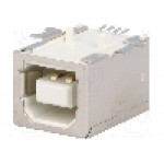 Conector USB B, NINIGI - USBB-G-SMD