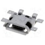 Conector USB B micro, {{Montare mecanica}}, ATTEND - 207E-BA00-RA1