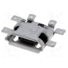Conector USB B micro, {{Montare mecanica}}, ATTEND - 207E-BA00-RA1