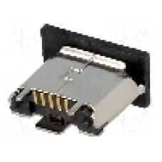Conector USB B micro, {{Montare mecanica}}, ATTEND - 207F-BA00