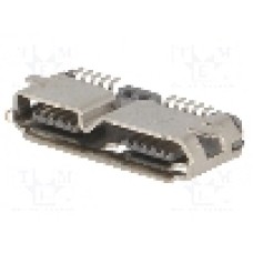 Conector USB B micro, {{Montare mecanica}}, NINIGI - MUSBB-G3.0/SMD