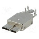 Conector USB B micro, {{Montare mecanica}}, NINIGI - MUSBB-W3.0 Conector USB B micro, {{Montare mecanica}}, NINIGI - MUSBB-W3.0