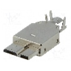 Conector USB B micro, {{Montare mecanica}}, NINIGI - MUSBB-W3.0