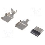 Conector USB B micro, pe cablu, KEYSTONE - 957
