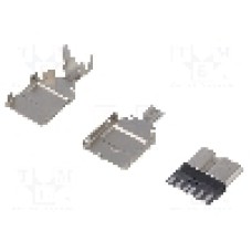 Conector USB B micro, pe cablu, KEYSTONE - 957