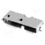 Conector USB B micro, pentru PCB, ATTEND - 209E-BE00