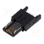 Conector USB B micro, pentru PCB, HIROSE - ZX64-B-5S-UNIT(31)
