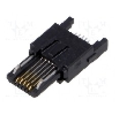 Conector USB B micro, pentru PCB, HIROSE - ZX64-B-5S-UNIT(31)
