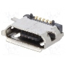 Conector USB B micro, pentru PCB, KEYSTONE - 940