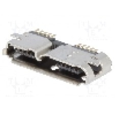 Conector USB B micro, pentru PCB, KEYSTONE - 955