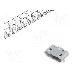 Conector USB B micro, pentru PCB, MOLEX - 105017-1001