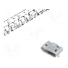 Conector USB B micro, pentru PCB, MOLEX - 105017-1001