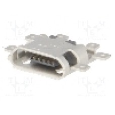 Conector USB B micro, pentru PCB, MOLEX - 47491-0001