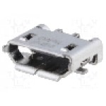 Conector USB B micro, pentru PCB, TE Connectivity - 1981568-1