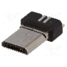 Conector USB B micro, pentru turnare masa, ECE - ESB22B1101