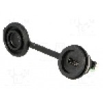 Conector USB B micro, piuliţa din spate, pt. montare pe panou, ENCITECH - 1310-1012-01