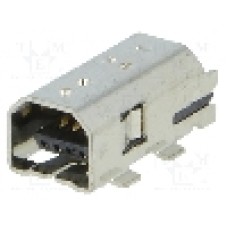 Conector USB B mini, {{Montare mecanica}}, ECE - ESB34100000Z