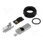 Conector USB B mini, pe cablu, EDAC - 690-W05-260-043