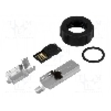 Conector USB B mini, pe cablu, EDAC - 690-W05-260-043
