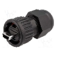 Conector USB B mini, pe cablu, SWITCHCRAFT - DCC-USBNB-160 Conector USB B mini, pe cablu, SWITCHCRAFT - DCC-USBNB-160