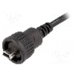 Conector USB B mini, pe cablu, SWITCHCRAFT - DCM-USBNB-R5 Conector USB B mini, pe cablu, SWITCHCRAFT - DCM-USBNB-R5