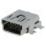 Conector USB B mini, pentru PCB, MOLEX - 67503-1230