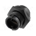 Conector USB B mini, piuliţa din faţa, pt. montare pe panou, sucit, SWITCHCRAFT - DCP-USBNB-MNSC Conector USB B mini, piuliţa din faţa, pt. montare pe panou, sucit, SWITCHCRAFT - DCP-USBNB-MNSC