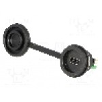 Conector USB B mini, piuliţa din spate, pt. montare pe panou, ENCITECH - 1310-1010-01